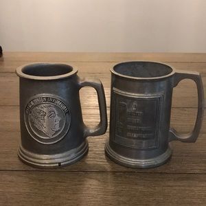 Vintage golf stein tankard set 1980’s Ohio Walter Hagen Invitational.